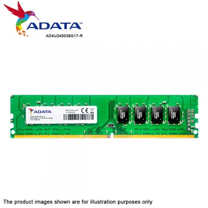ADATA DDR4 2400 8GB UDIMM Desktop PC RAM